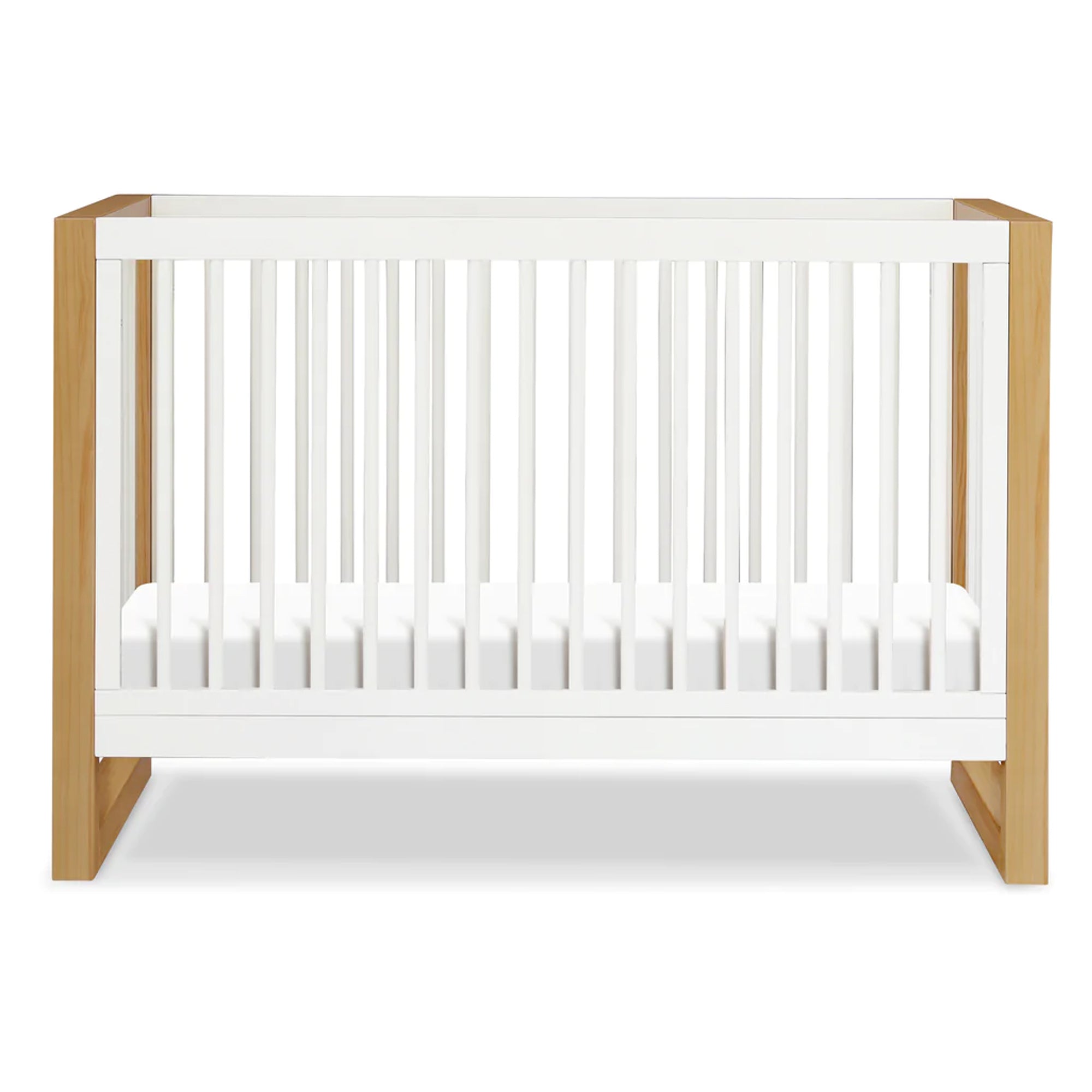 Lit bébé convertible 3 en 1 NAMESAKE Nantucket avec kit de conversion pour lit d'enfant
