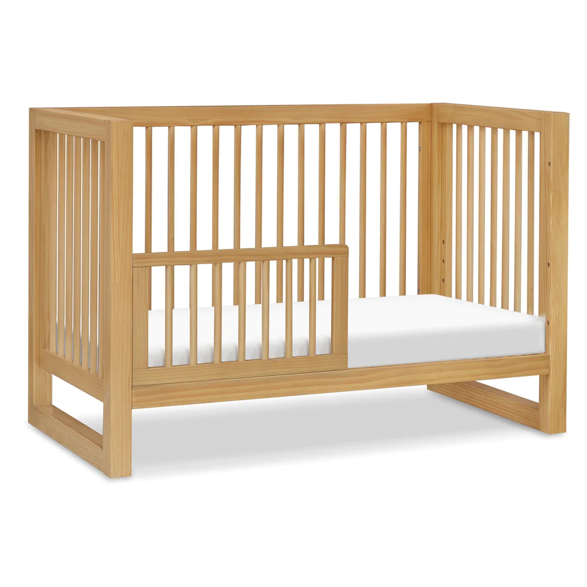 Lit bébé convertible 3 en 1 NAMESAKE Nantucket avec kit de conversion pour lit d'enfant