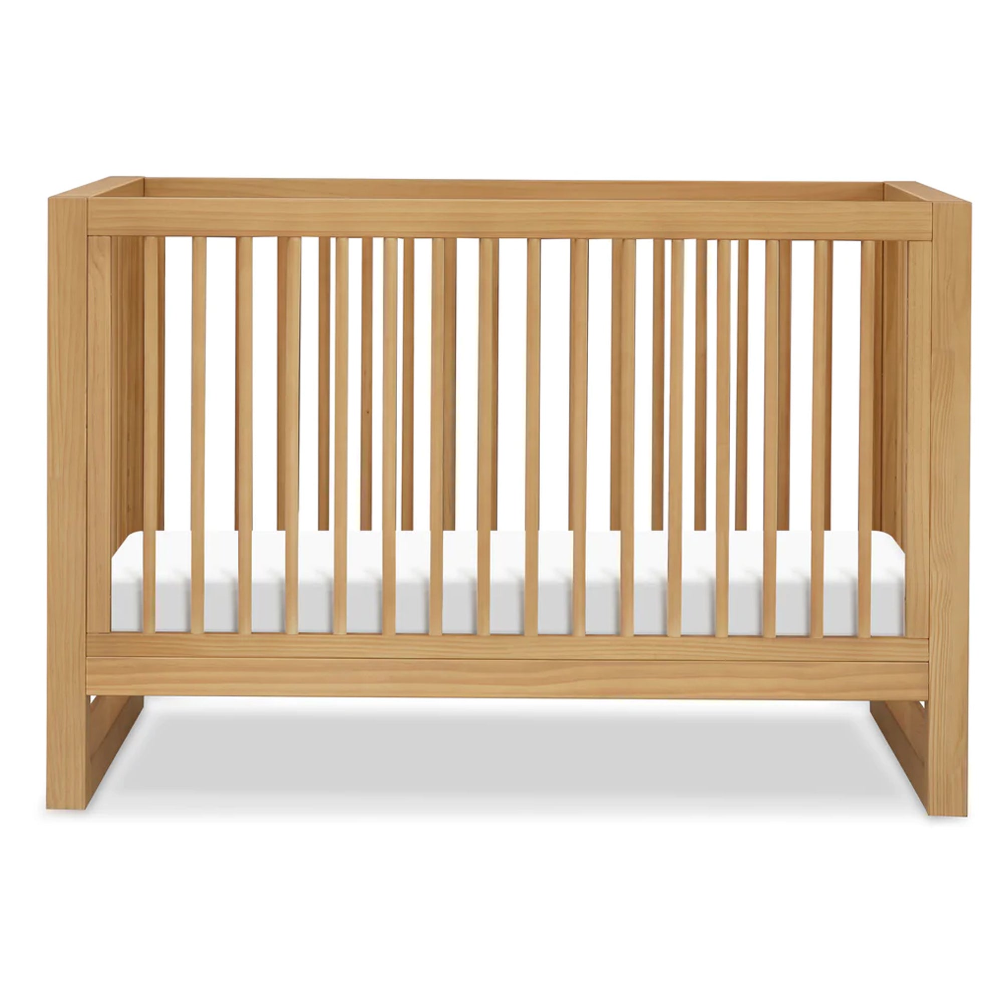 Lit bébé convertible 3 en 1 NAMESAKE Nantucket avec kit de conversion pour lit d'enfant