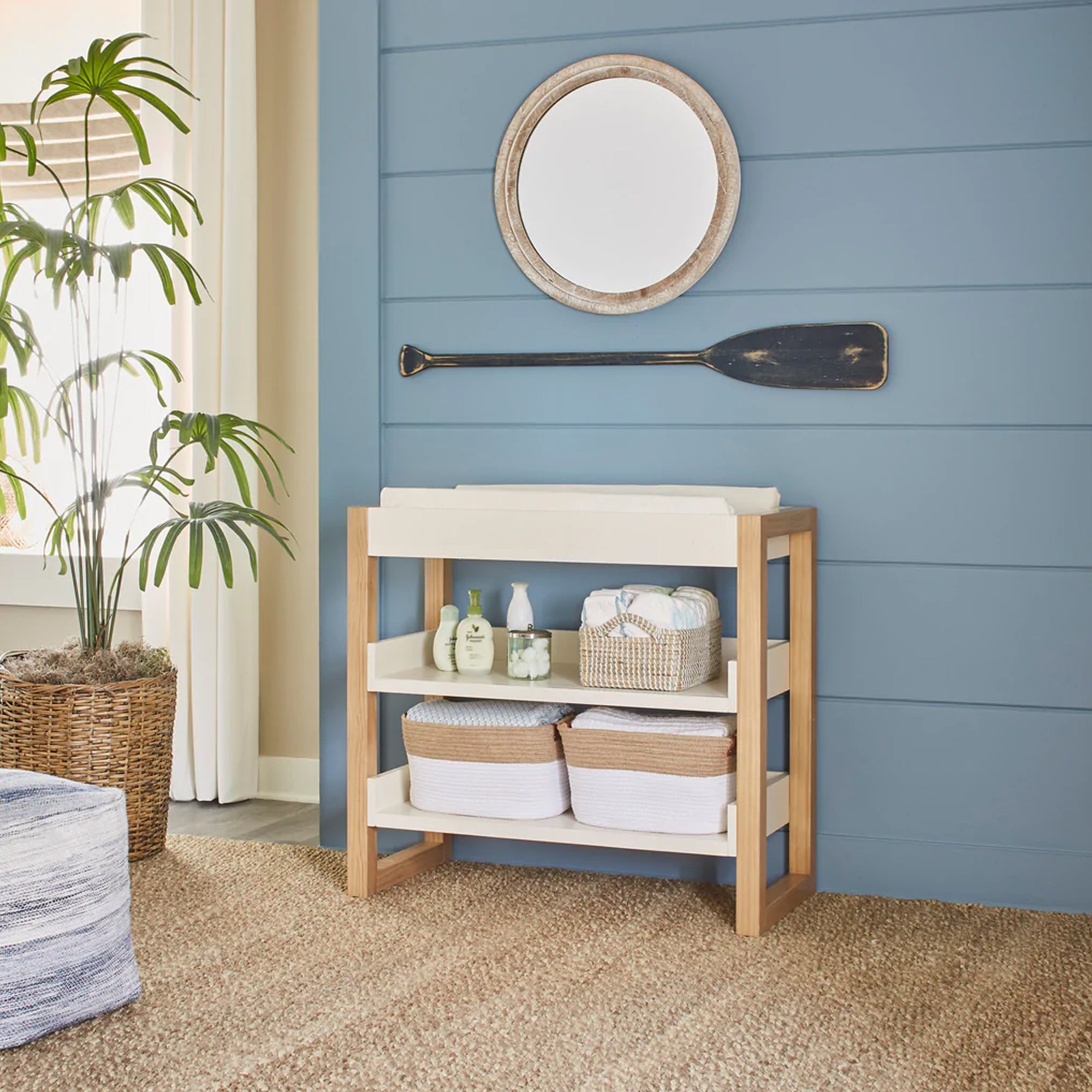 Table à langer Nantucket homonyme