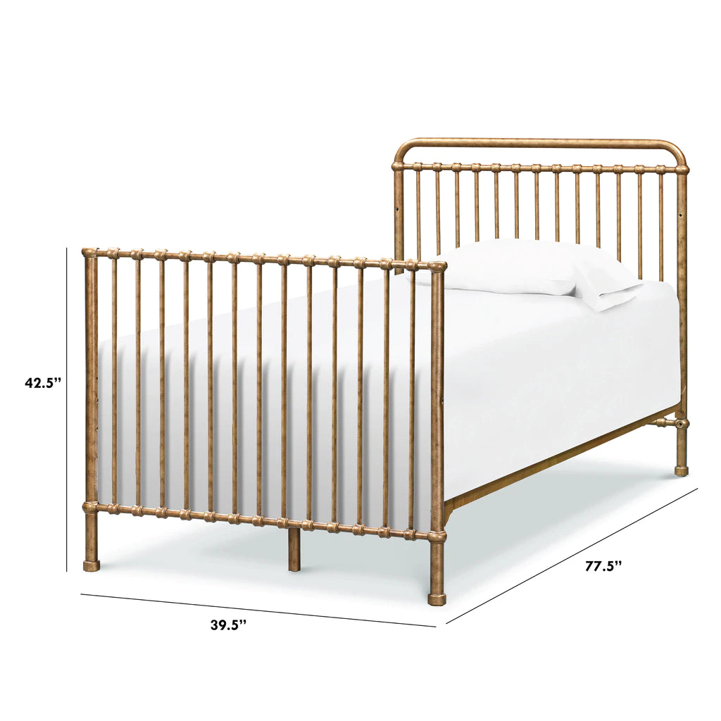 Mini crib conversion kit hotsell