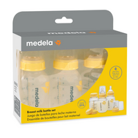 Thumbnail for MEDELA Breastmilk Bottle with Nipple 3 Pk (150ml)
