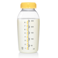 Thumbnail for MEDELA Breastmilk Bottle with Nipple 3 Pk (250ml)