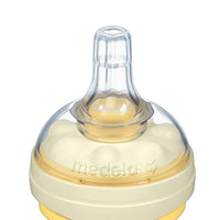 Vignette pour MEDELA Tétine Calma avec bouteille sans BPA de 150 ml