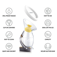 Thumbnail for MEDELA Silicone Breast Milk Collector