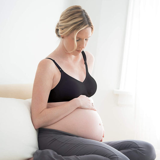 MEDELA T-Shirt Nursing Bra - Black