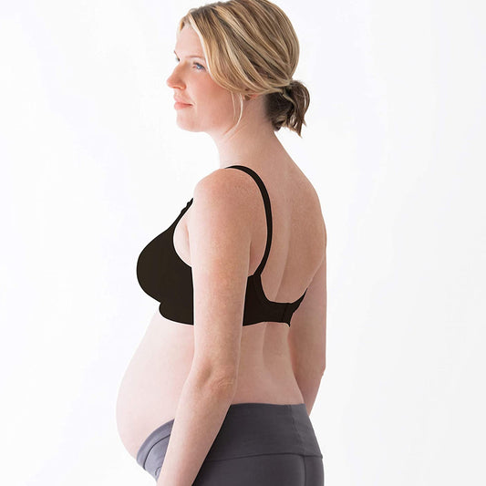 MEDELA T-Shirt Nursing Bra - Black