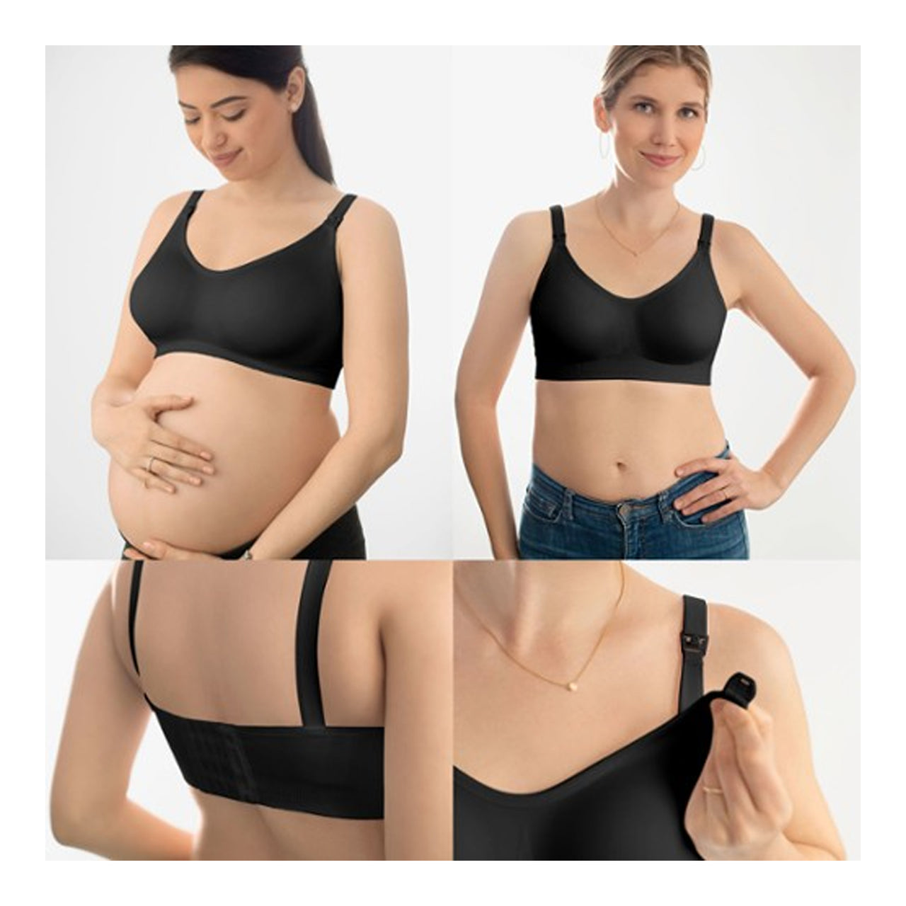 Medela Keep Cool Maternity & Nursing Bra (size medium /black