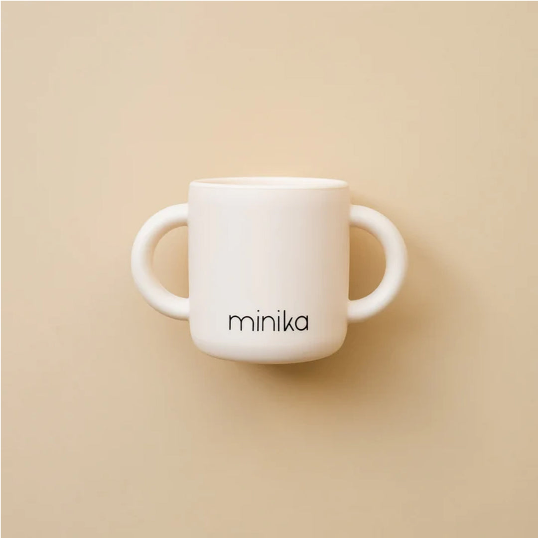 MINIKA Learning Cup With Handles - Shell