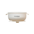MINIKA Silicone Bowl With Lid - Shell