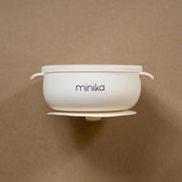 Thumbnail for MINIKA Silicone Bowl With Lid - Shell