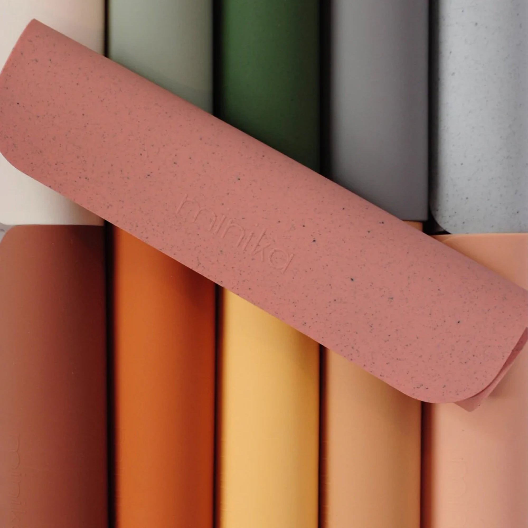 Set de table en silicone MINIKA - Cacao