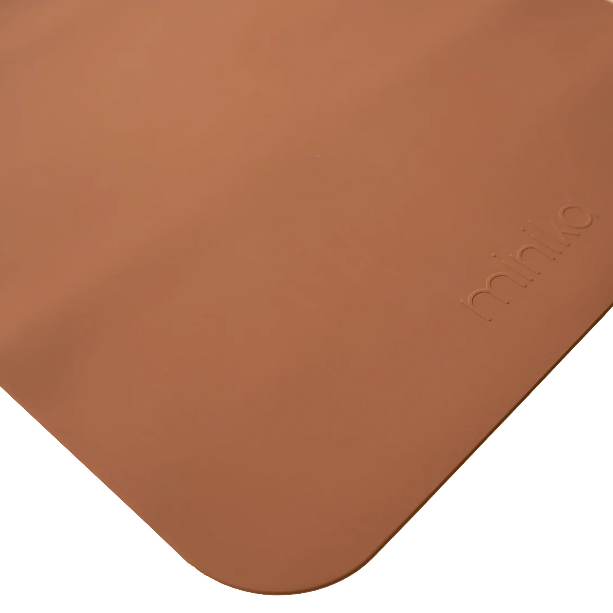 Set de table en silicone MINIKA - Cacao