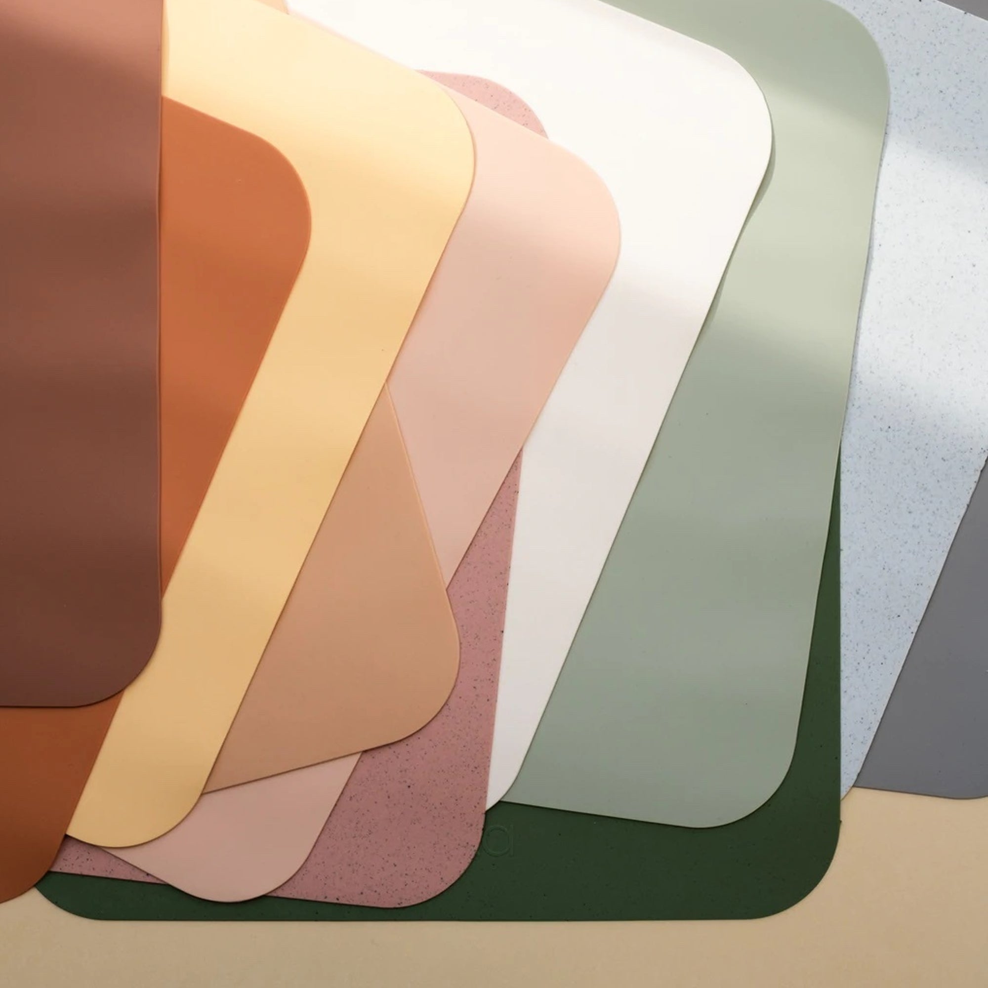 Set de table en silicone MINIKA - Coquillage