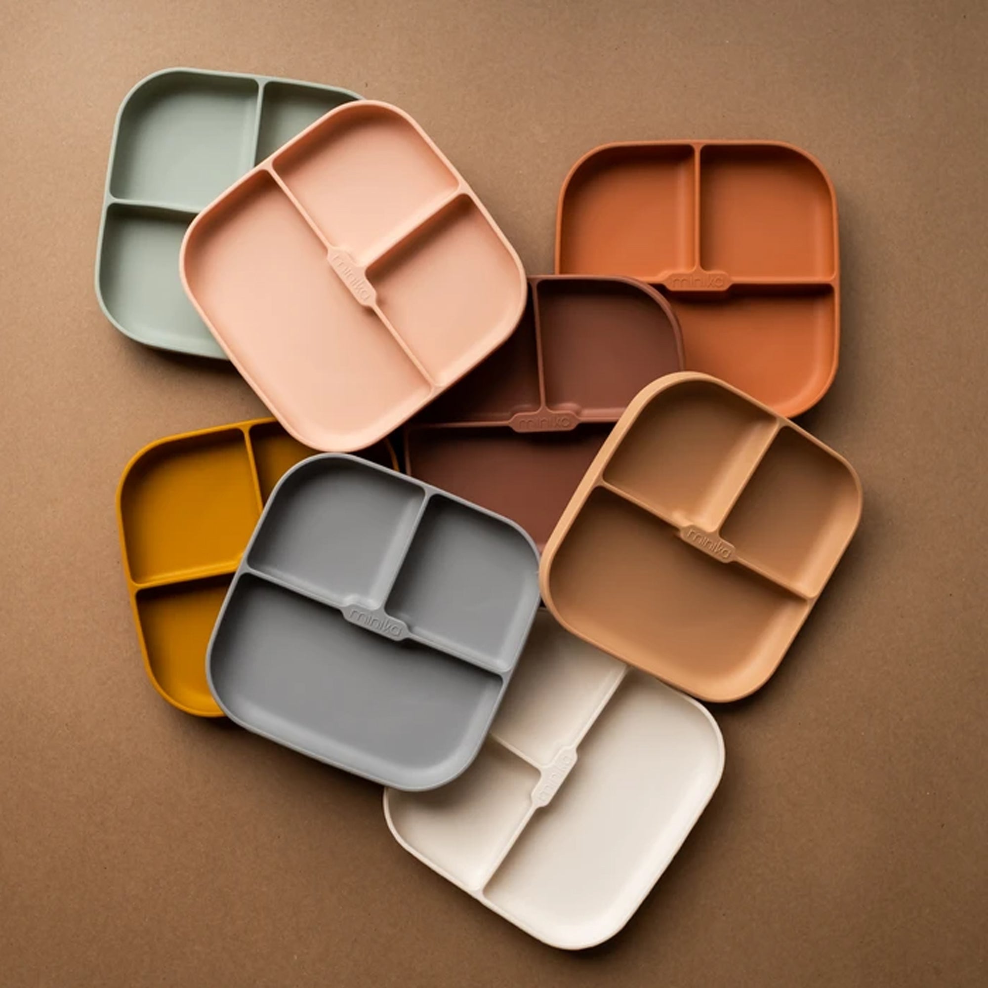 MINIKA Silicone Plate - Shell