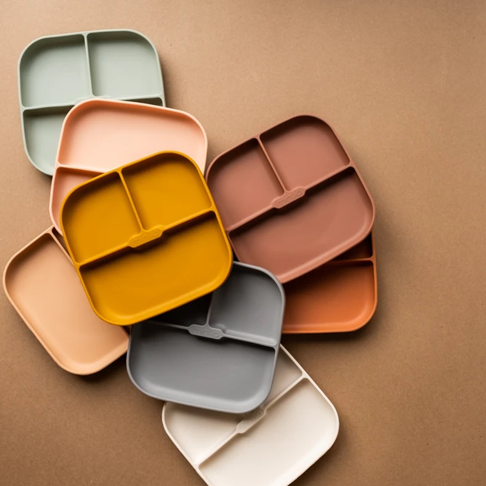 MINIKA Silicone Plate - Shell