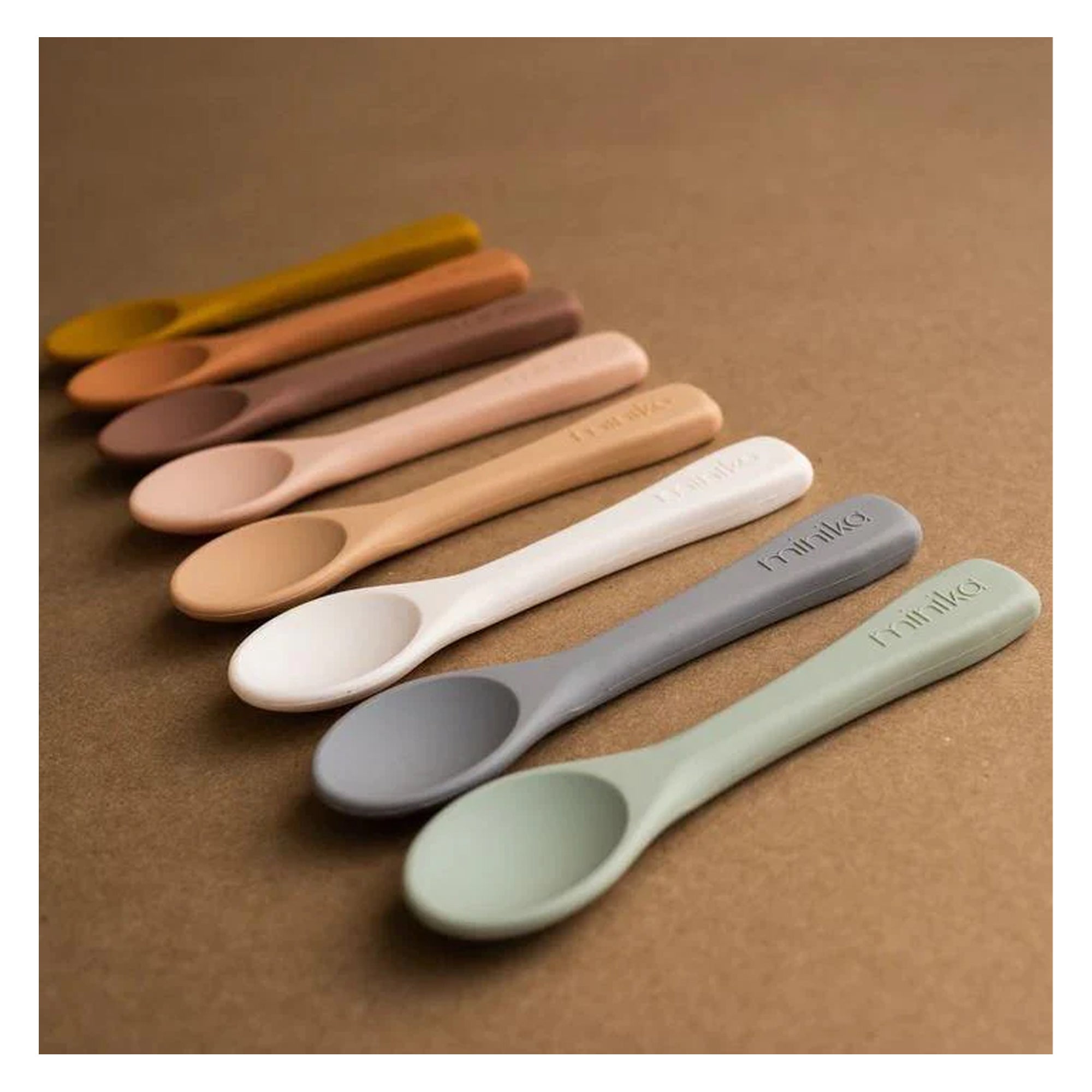 MINIKA Silicone Spoon - Shell