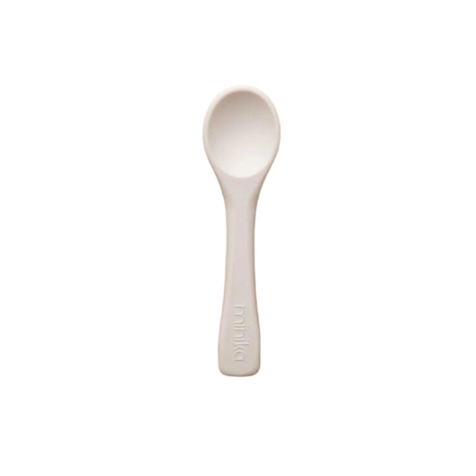 MINIKA Silicone Spoon - Shell
