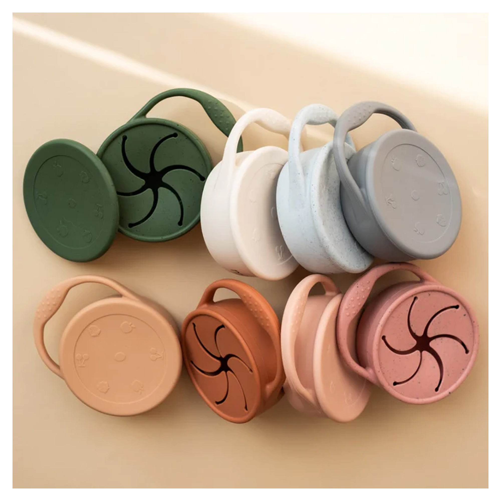 Gobelet à collation MINIKA - Coquillage