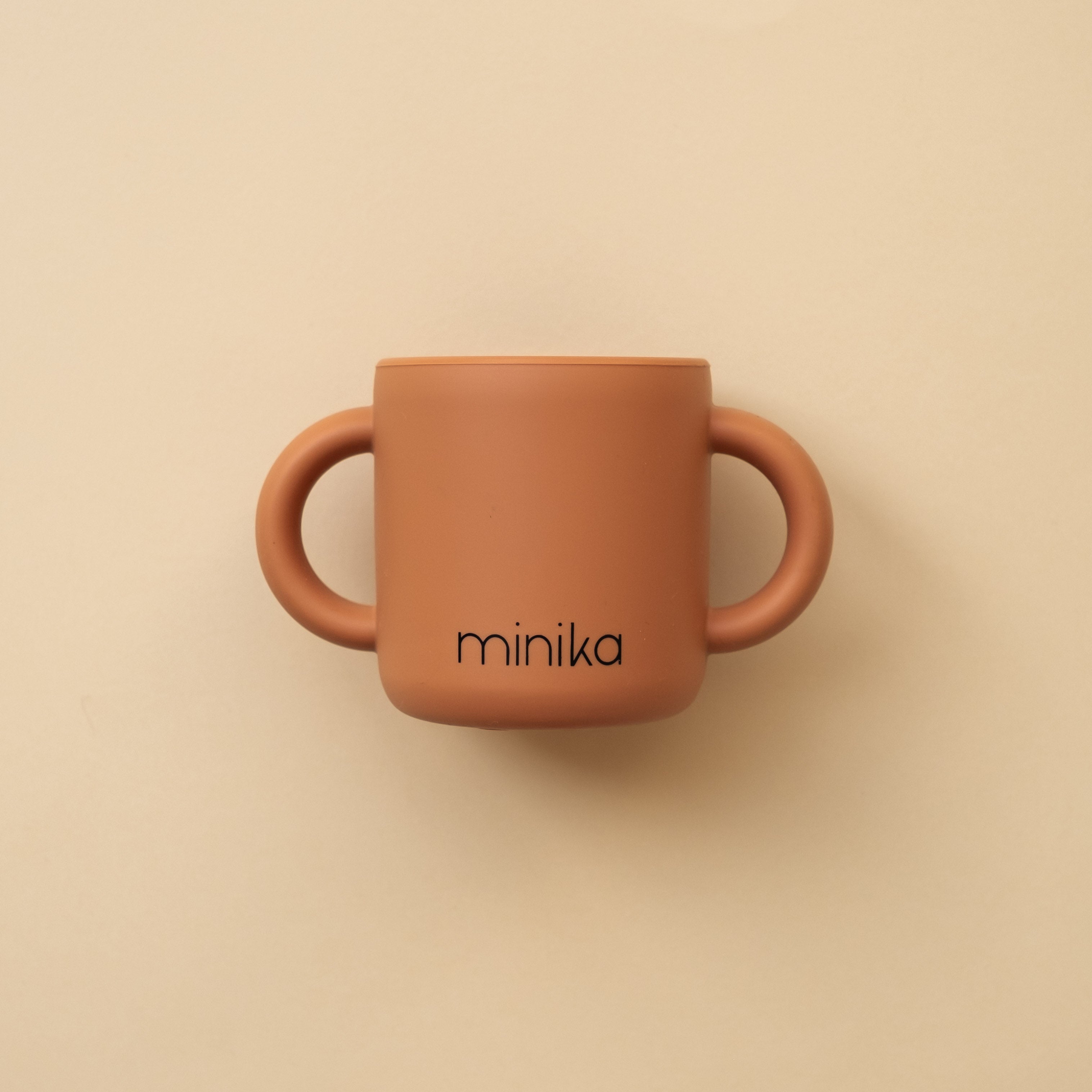 Tasse d'apprentissage MINIKA avec anses - Gingembre