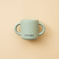 MINIKA Learning Cup With Handles - Sage