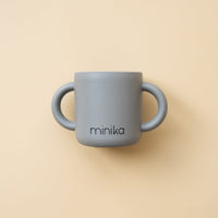 Thumbnail for MINIKA Learning Cup With Handles - Stone