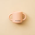 MINIKA Learning Cup With Handles - Blush