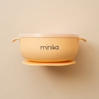 Thumbnail for MINIKA Silicone Bowl With Lid - Sunset
