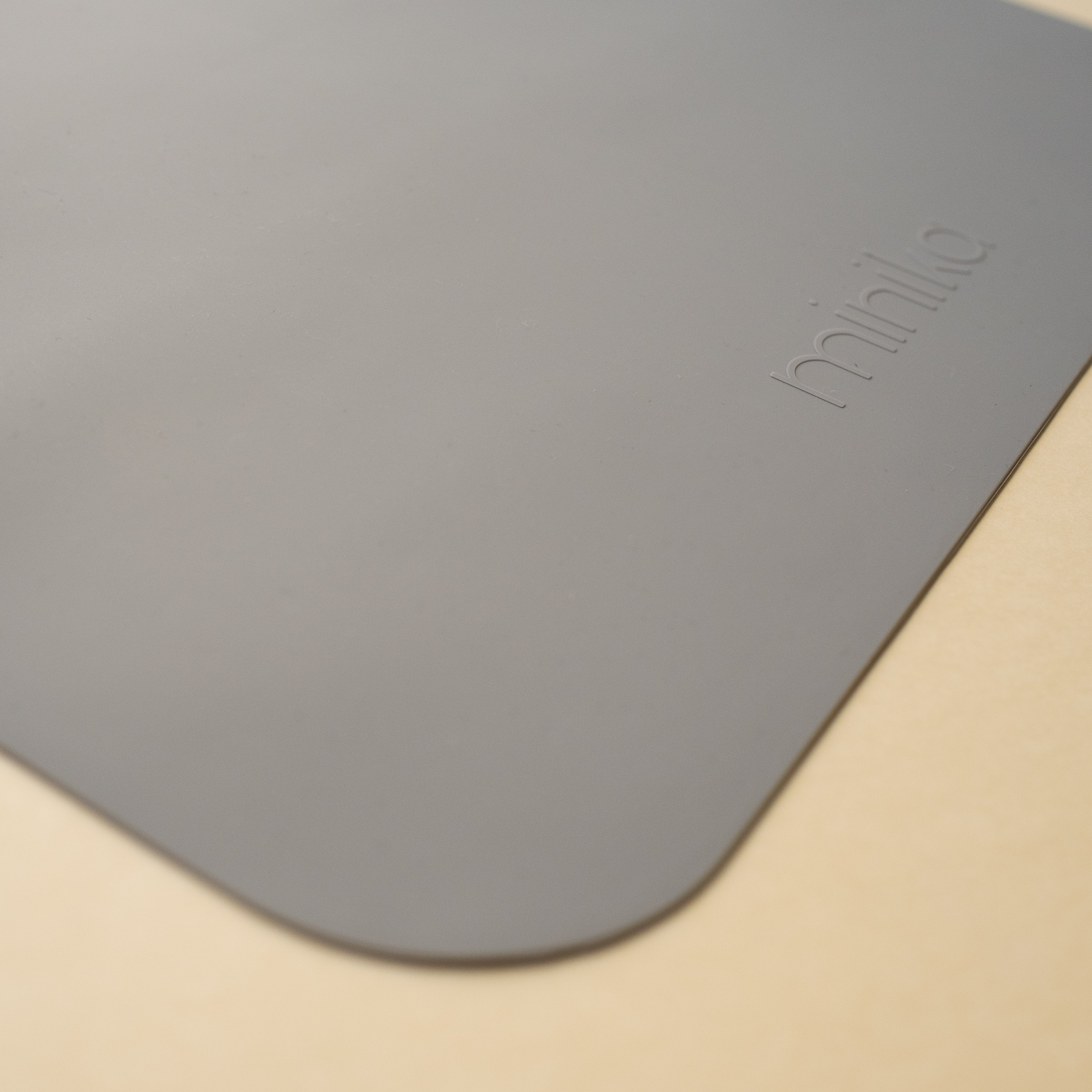 Set de table en silicone MINIKA - Pierre