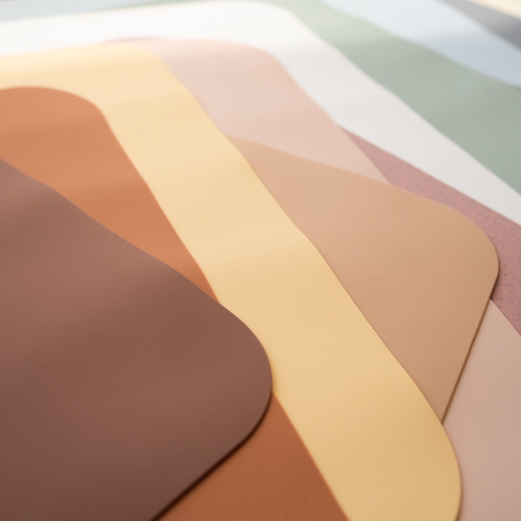 Set de table en silicone MINIKA - Coucher de soleil