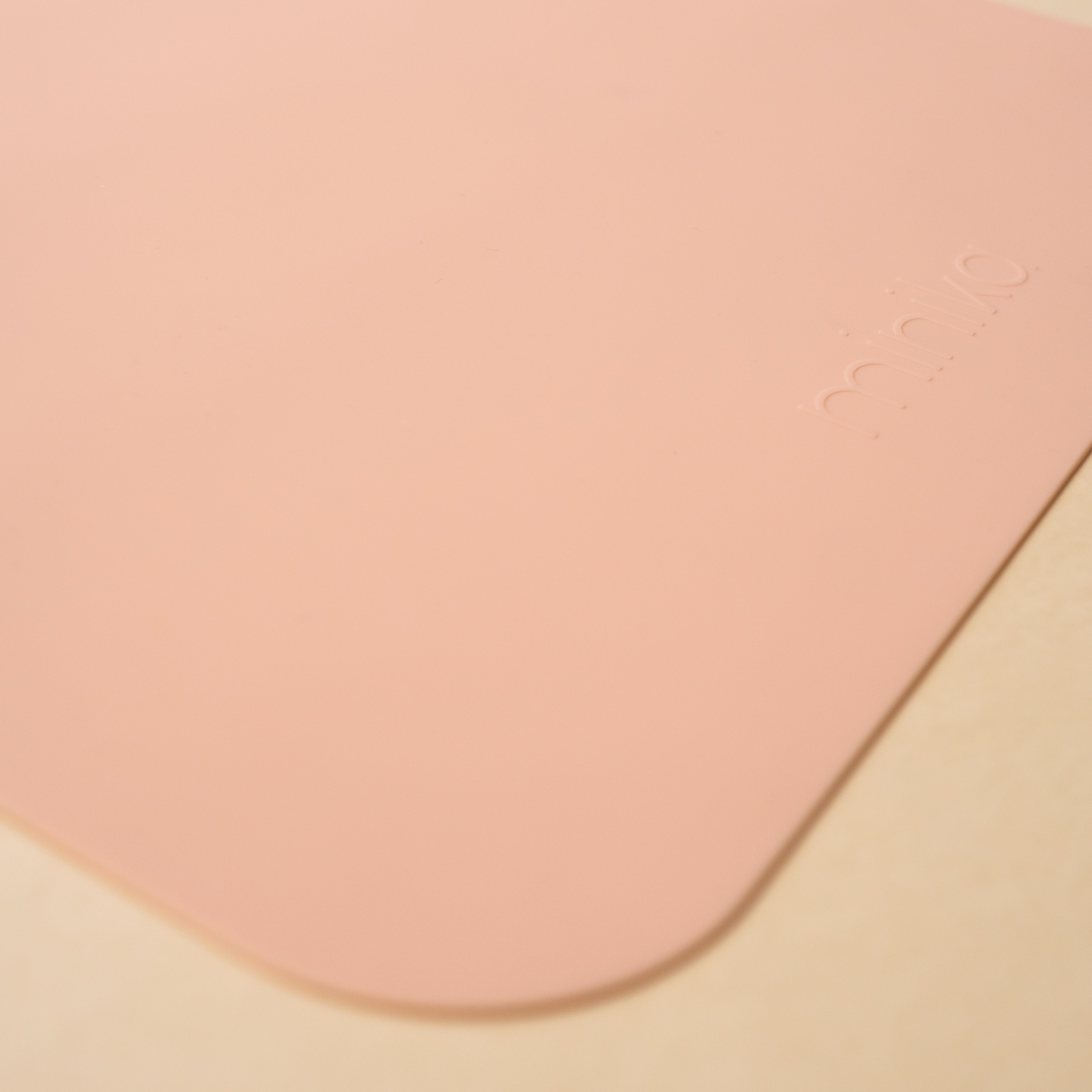 Set de table en silicone MINIKA - Blush