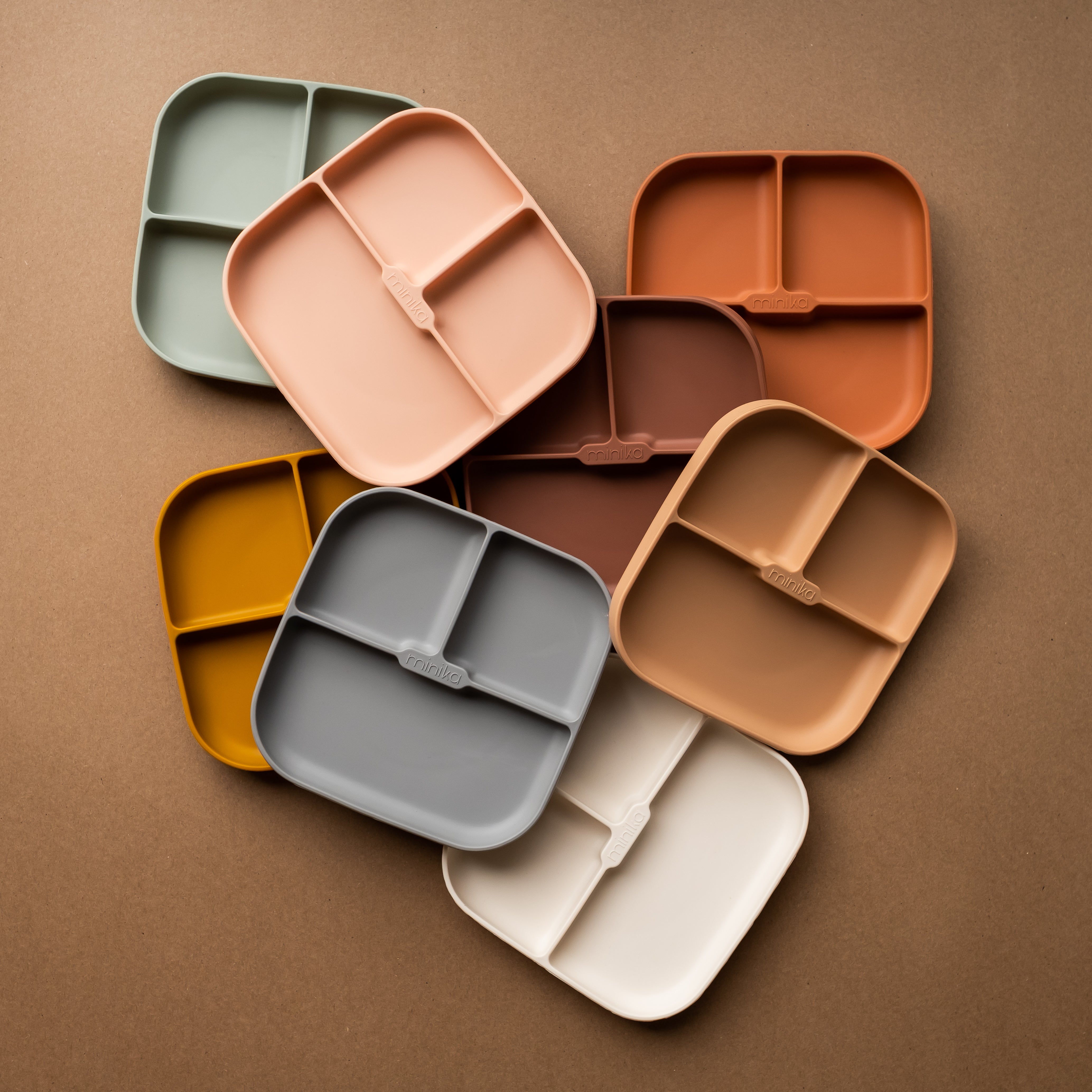 MINIKA Silicone Plate - Stone