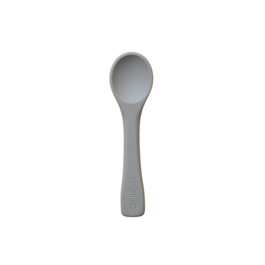 MINIKA Silicone Spoon - Stone