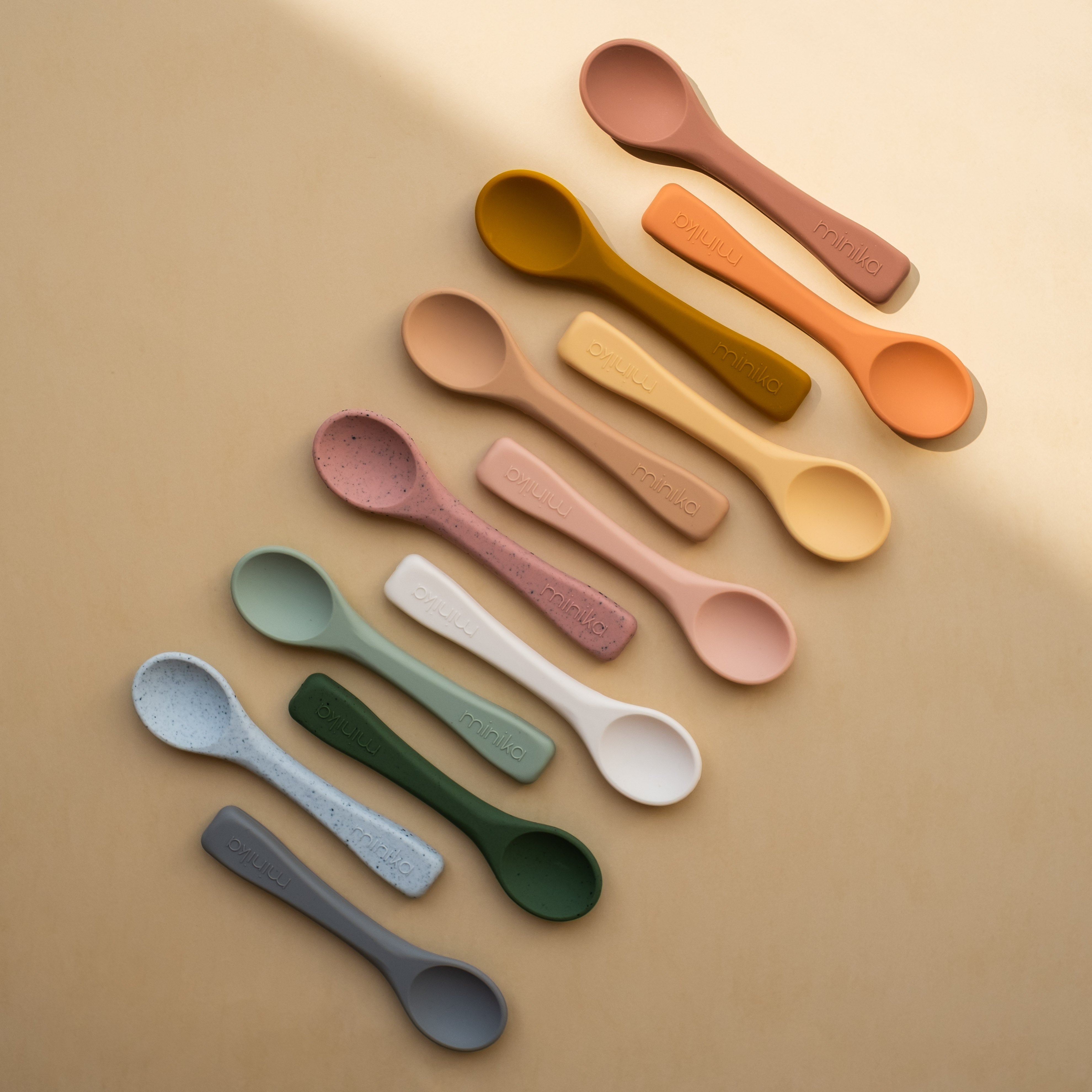 MINIKA Silicone Spoon - Blush