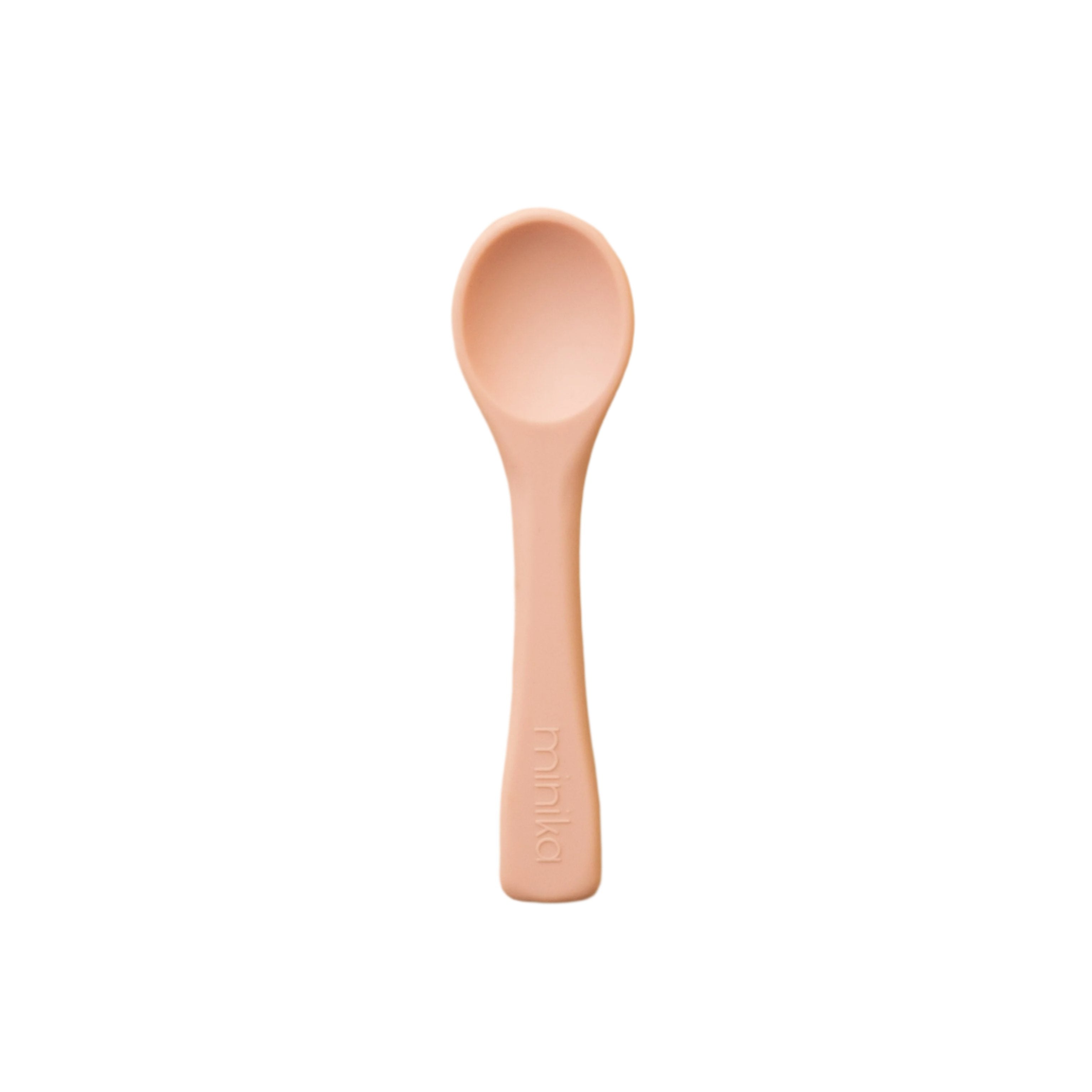 MINIKA Silicone Spoon - Blush