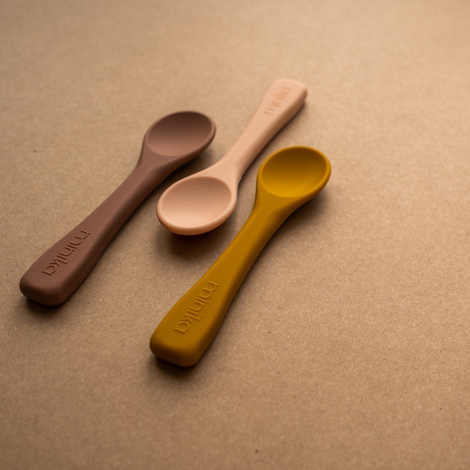 MINIKA Silicone Spoon - Blush
