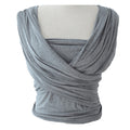 MK Stretchy Wrap Bambou - Argile