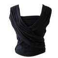 MK Stretchy Wrap Cotton - Noir