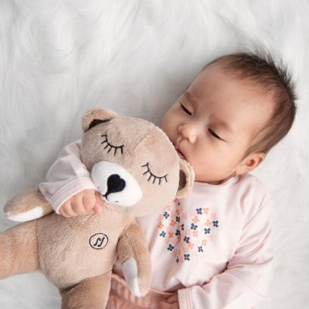 Ours en peluche musical MOKA