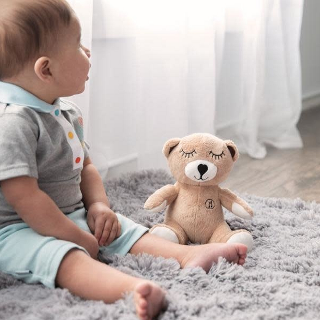 Ours en peluche musical MOKA