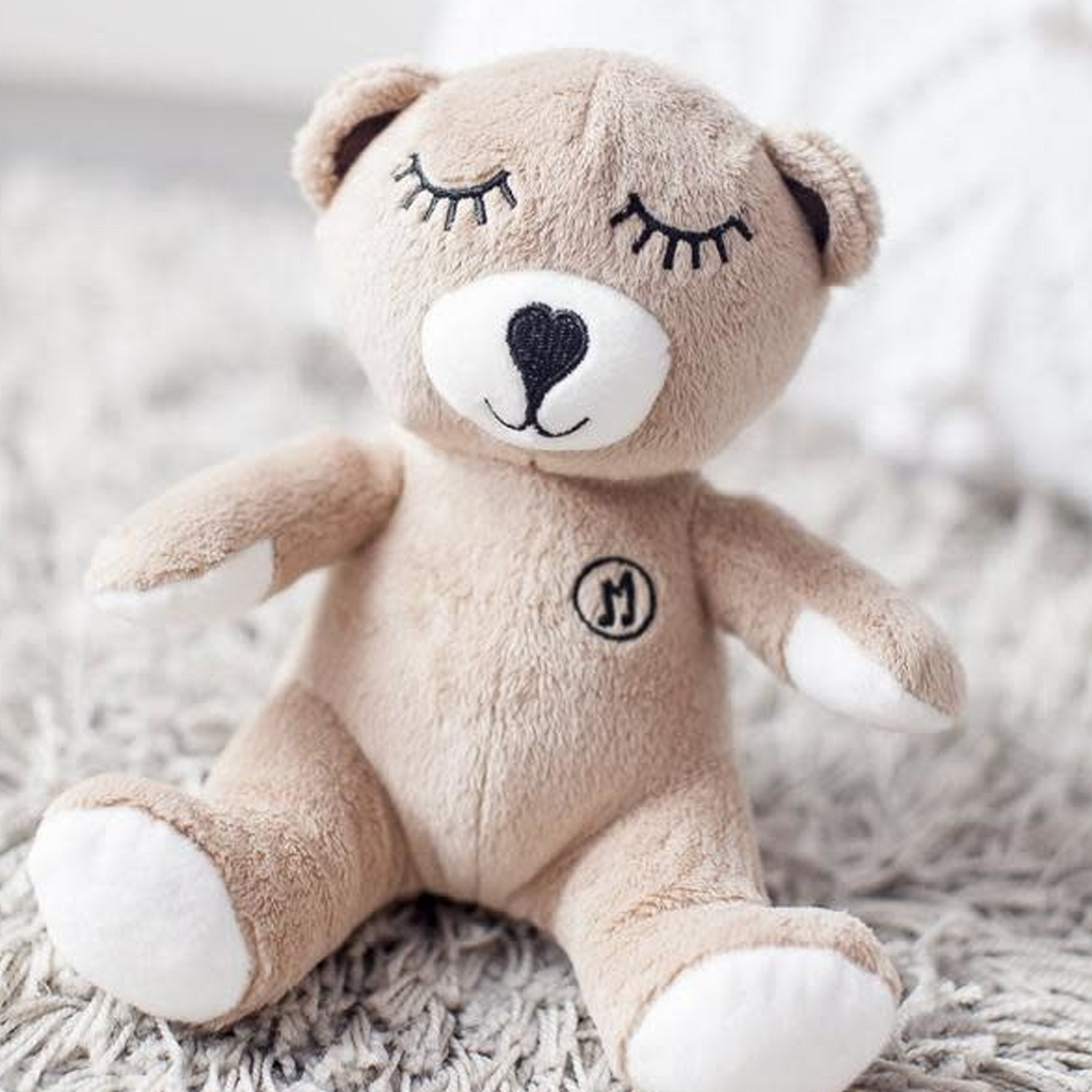 Ours en peluche musical MOKA