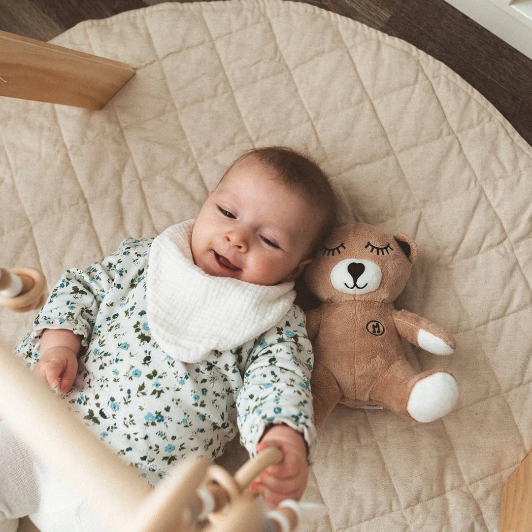 Ours en peluche musical MOKA