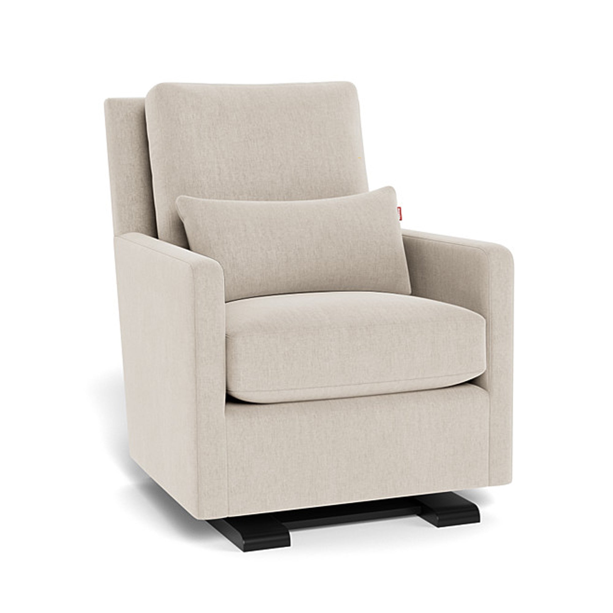 MONTE DESIGN Como Glider - Performance Dune Fabric w/Espresso Base