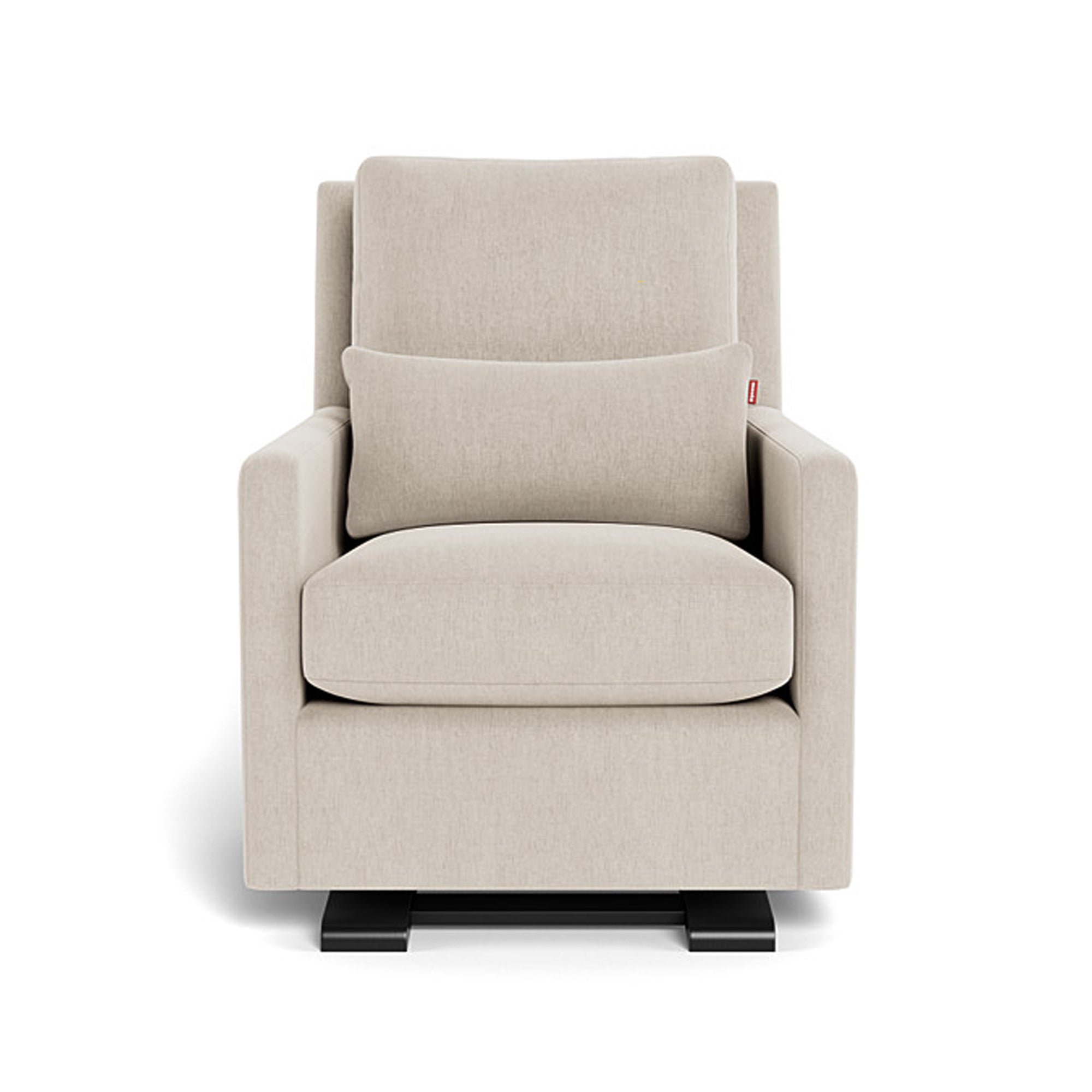 MONTE DESIGN Como Glider - Performance Dune Fabric w/Espresso Base