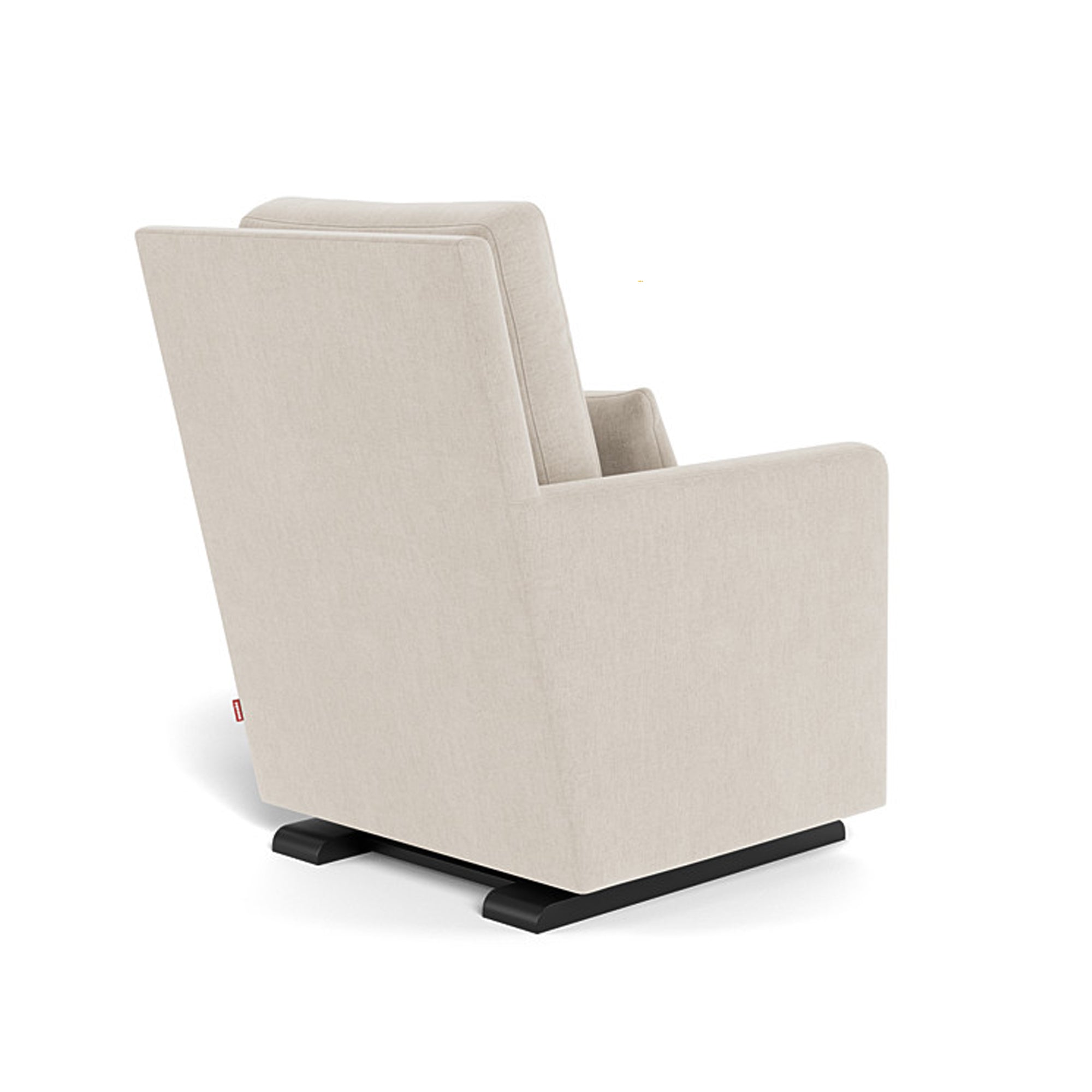MONTE DESIGN Como Glider - Performance Dune Fabric w/Espresso Base