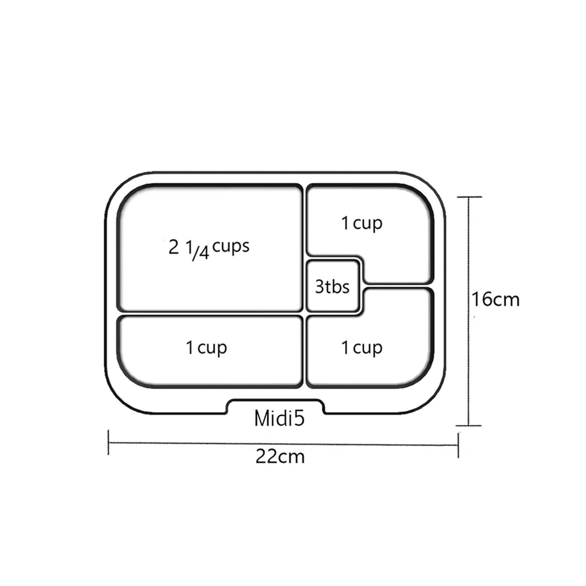 MUNCHBOX Midi5 - Pink Flamingo