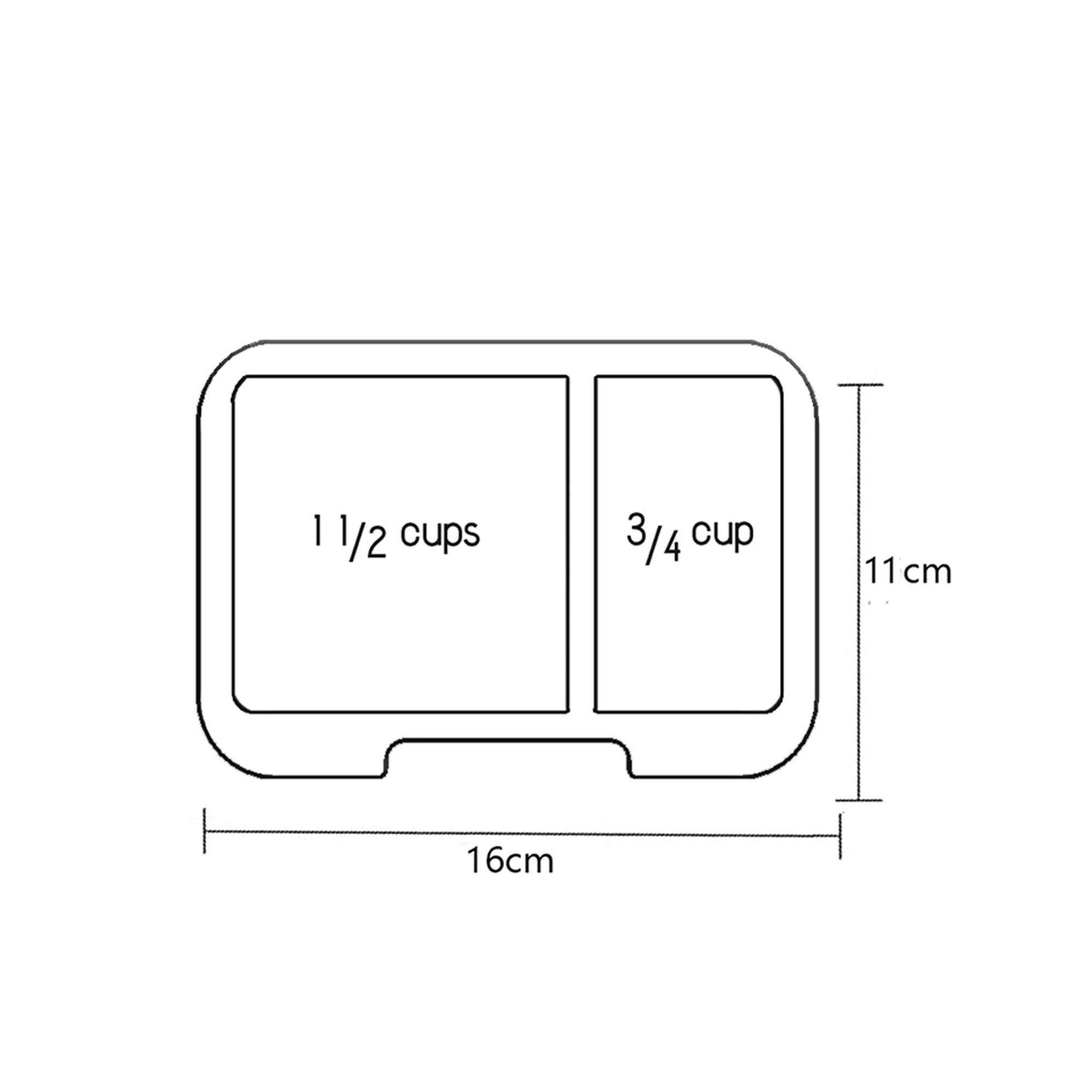 MUNCHBOX Munchi Snack - Purple Periwinkle