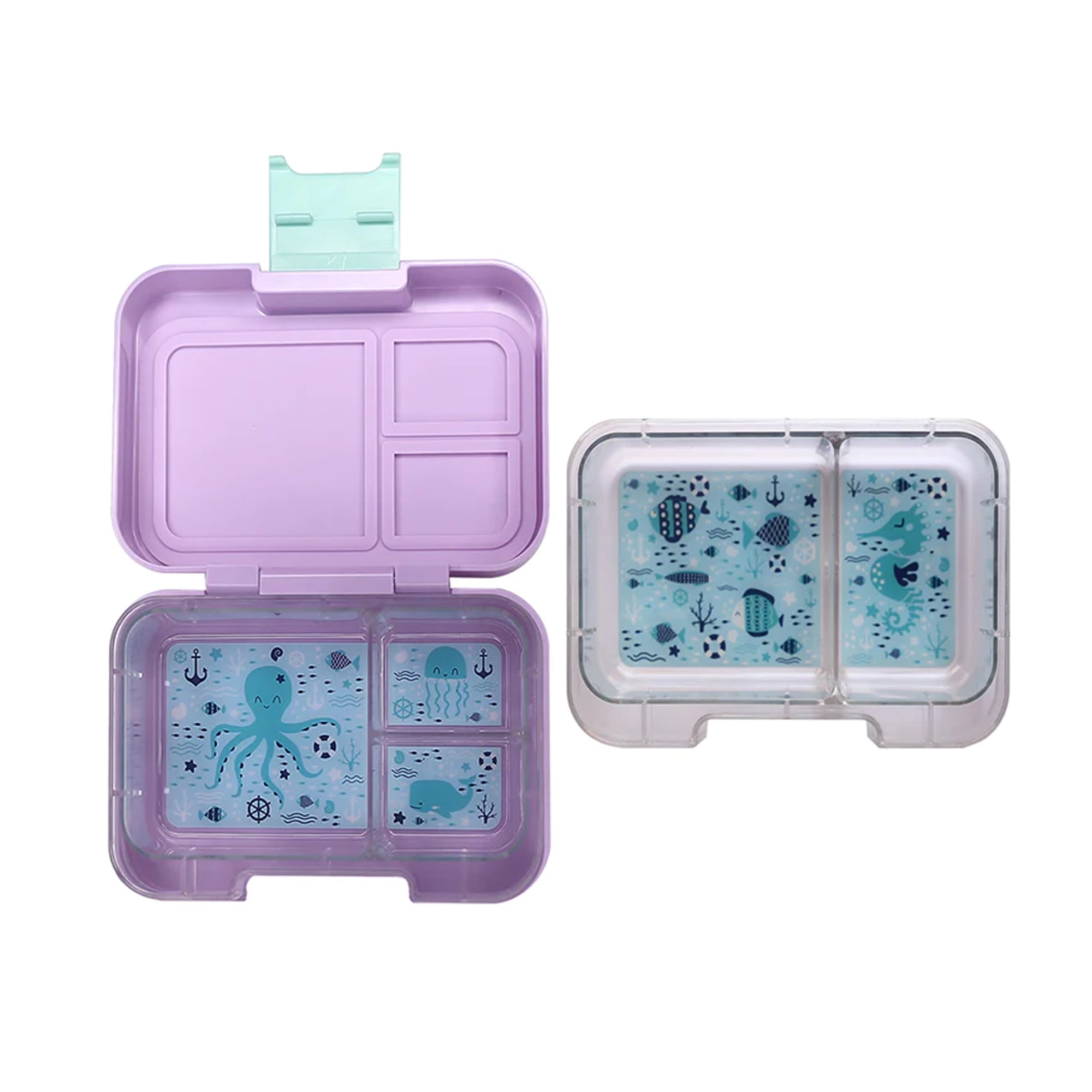 MUNCHBOX Munchi Snack - Purple Periwinkle