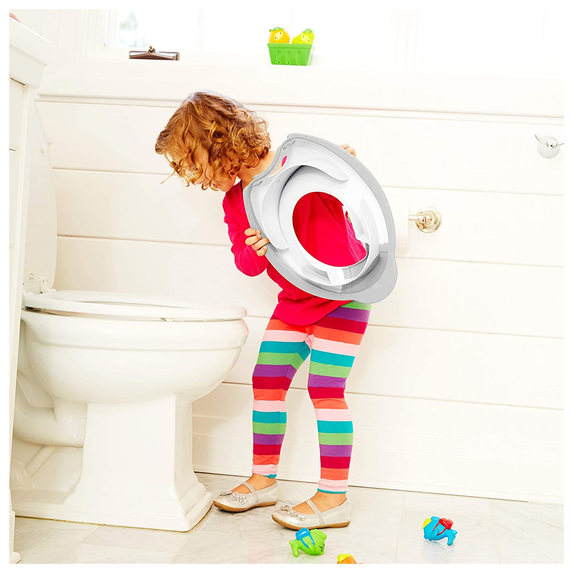 MUNCHKIN Grip Training Potty Seat Ring