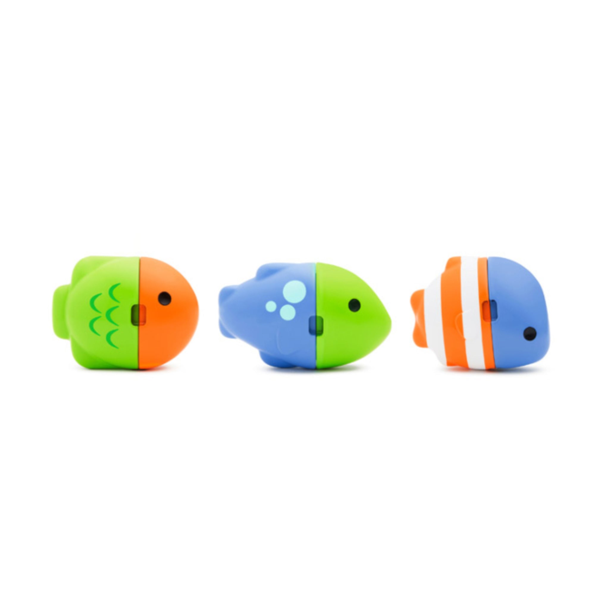 MUNCHKIN ColorMix Fish Color Changing Bath Toy - 3 Pack